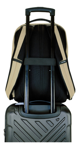 Mochila Ejecutiva Travis Cafe Head