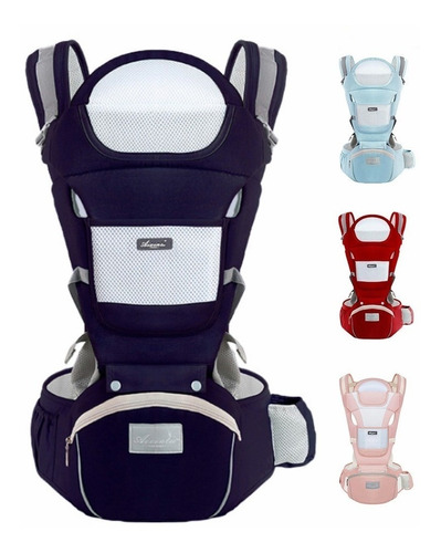 Mochila Cangurera Portabebés Ergonimica 03 - 36 Meses 20kg