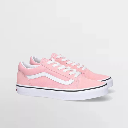 Tenis Vans Rosa Mujer Niña Vn0a4uhz9al Skool Pink Meses sin intereses