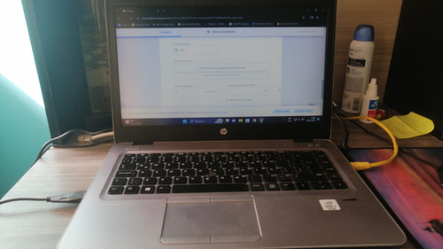 Laptop Hp Elitebook 840 G3 Plata 14 , Intel Core I5 6300u  