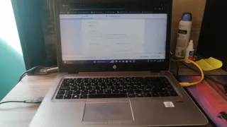 Laptop Hp Elitebook 840 G3 Plata 14 , Intel Core I5 6300u