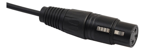 .. Cabo Adaptador De Áudio Balanceado Xlr Macho Para 2 Xlr