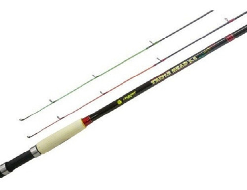 Caña Surfish Triple Head 3,20 M  C/ Punteras Intercambiables