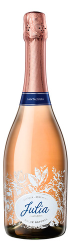 Champagne Santa Julia Dulce Natural Espumante 750cc