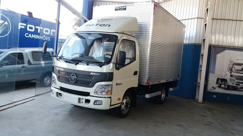 Imagem 2 de 14 de Foton 3511dt - Zero Km - Bau 3,50 X 2,10 X 2,30