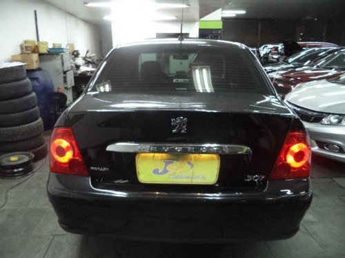 Peugeot 307 Sed 1.6 Flex Pack Teto Solar Completo 2009 Preto