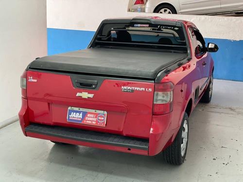 Chevrolet Montana 1.4 Mpfi Ls Cs 8v Flex 2p Manual