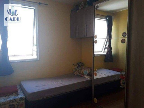 Imagem 6 de 9 de Apartamento Com 2 Dormitórios À Venda, 49 M² Por R$ 280. - Jaguaré - São Paulo/sp - Ap0201