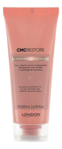 London - Kit Cmc Shampoo + Condicionador + Protetor Térmico