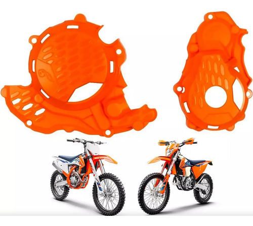 Cubre  Motor Ktm Excf 4t 2017 A 2023  (envio Gratis)