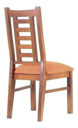 Comedor Rayenco 4 Sillas Naranjo Raulí / Muebles América