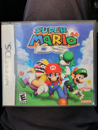 Súper Mario 64 Ds Completo No Megaman Castlevania (Usado)