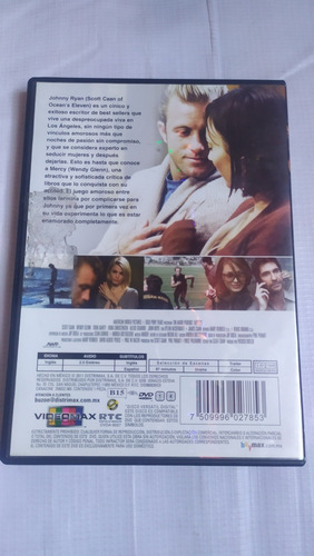 Dvd Un Amor Comedia Perdido Película Dvd Original (Usado)