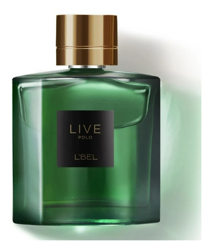 Live Polo Lbel Perfume Aroma Herbal Aromática Hombre 100ml