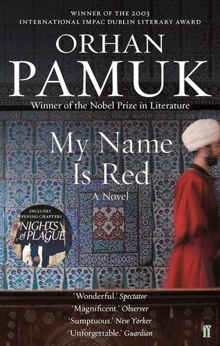 My Name Is Red - Orhan Pamuk, De Pamuk, Orhan. Editorial Faber & Faber, Tapa Blanda En Inglés Internacional, 2010