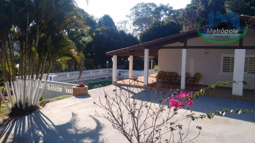 Chácara À Venda, 48.400 M² Por R$ 795.000 - Aralú - Santa Isabel/sp - Ch0022
