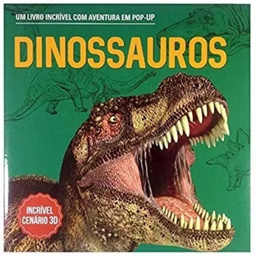 Livro Dinossauros Pop-up