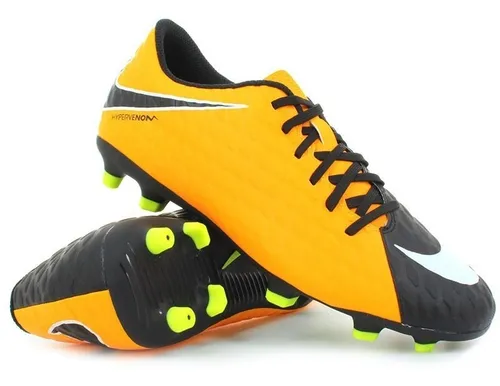 lógica Armario Paradoja Taco Nike Hypervenom Phade 3 Fg Naranja/negro Caballero | Meses sin  intereses