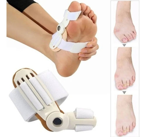 Plantilla Rígida Férula Corrector Juanetes Hallux Valgus