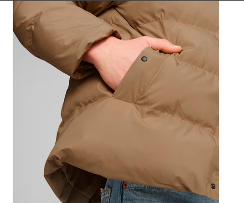 Chamarra Puma Better Polball Puffer Hombre Impermeable