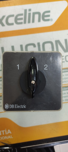 Selector O Swicht 2 Posiciones De 50 Amp. 