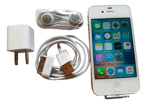 Celular iPhone 4s 16gb Clasico Coleccion Original Genuino.