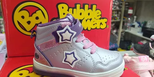 Zapatos De Niña Bubble G Exs Originales Con Luces | MercadoLibre