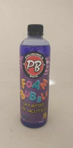 Imagen 1 de 2 de Polisher´s Boys Shampoo Foam Bubble 500 - Highgloss Rosario