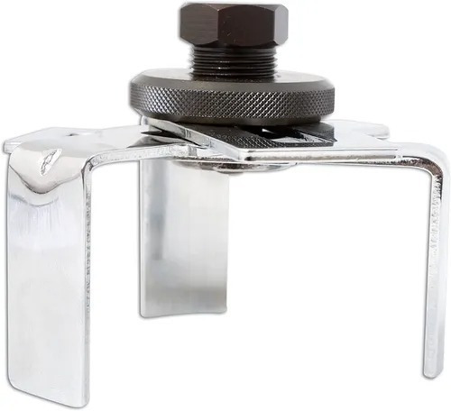 Imagen 2 de 4 de Llave Tapa De Bomba Combustible 75 A 160mm 3 Patas Ruhlmann