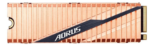 Disco sólido SSD interno Gigabyte AORUS GP-ASM2NE6100TTTD 1TB