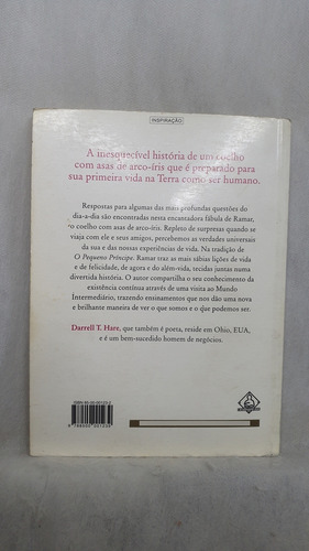 Livro Ramar - O Coelho Com Asas De Arco-íris - Darrell T. Hare - Editora Ediouro (Usado)