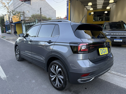 Volkswagen T-Cross 1.4 250 TSI TOTAL FLEX HIGHLINE AUTOMÁTICO