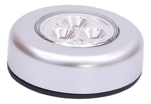 Led Inalámbrico Stick Tap Ropero Lámpara De Luz Táctil A