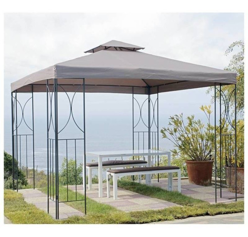 Imagen 2 de 7 de Toldo Pérgola 3x3 Mt / Resistente Y Duradera. Hogar Terraza