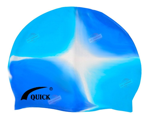 Gorro Natacion Silicon Elastico Impermeable Ajustable 10184