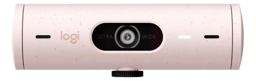 Webcam Brio 500 Full Hd 1080p Rosé Logitech