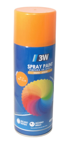 Pintura En Spray 400ml (amarillo)