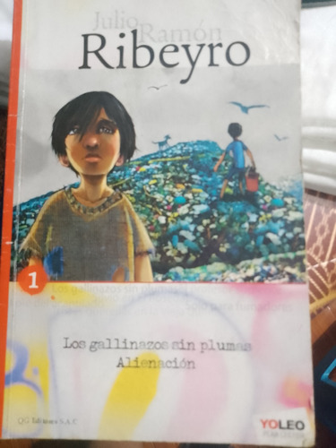 Julio Ramón Ribeyro Yo Leo Plan Lector