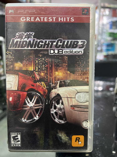 Midnight Club 3 Para Psp