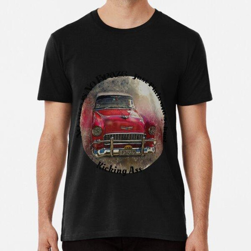 Remera Old Red Taxi Algodon Premium