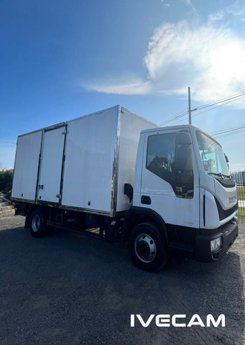 Iveco Tector 110.190 + Caja Paquetera De Fibra 5 Mts.