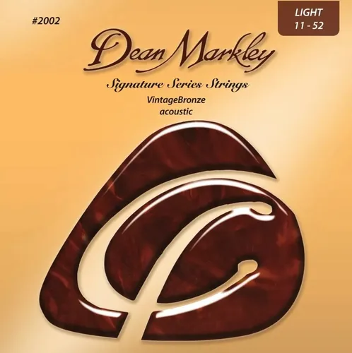 comprar Encordado Guitarra Acústica Dean Markley 11-52