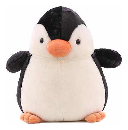 Peluche De Felpa Pingüinos Suave Kawaii 25cm