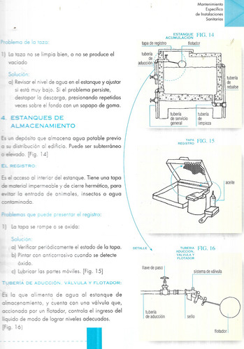 Mantenimiento Instalaciones Sanitarias Y Uso Subvención 1998 (Usado)