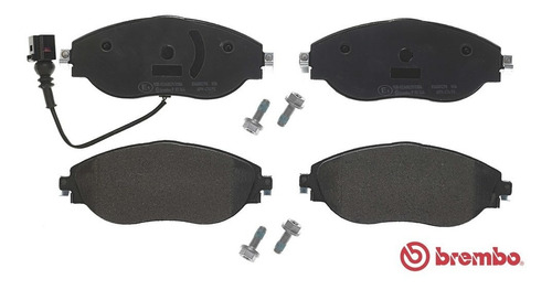 Balatas Brembo Seat Leon 5f1 2.0 Cupra 2016-2019 L-m Del