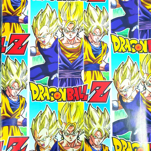 Papel De Envoltura Dragon Ball 1 Pliego