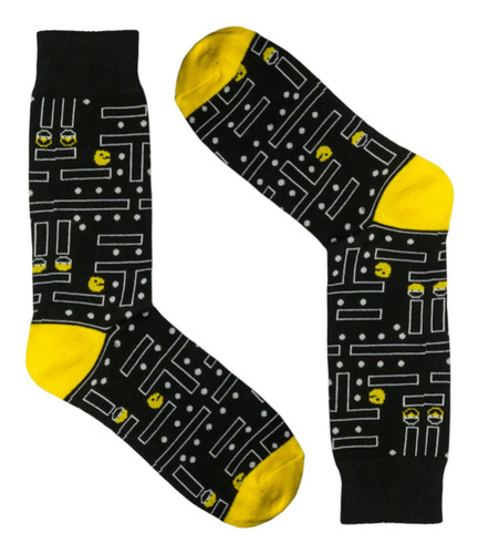 Par De Calcetas, Mxmkn-002, 2pares, 6.5-10.5us, Pacman, Calc