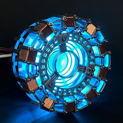 Arc Reactor Iron Man Con Relación 1:1 Con Sensor De Vibracio