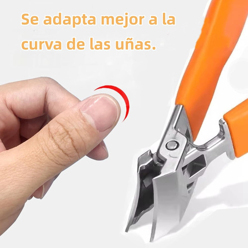 Alicates Para Uñas De Pie, Cortauñas Con Boca Oblicua Y
