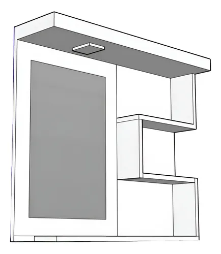 comprar Mueble De Baño Con Espejo